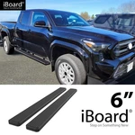 Aps Stainless Steel Running Board Fit Toyota Tacoma Double Cab Crew 24-26. Fixed Price $209.99.