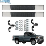 Running Boards For Silverado Regular 2007 2008-2018 Cab 6" Side Step Nerf Bar. Fixed Price $117.94.