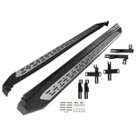 Running Board Side Steps Bar For Toyota Highlander 14-19 74" White&black. Fixed Price $147.34.