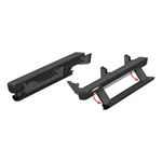 Aries 3047954 Actiontrac 69.6" Retractable Running Boards Side Steps Black. Fixed Price $1829.95.