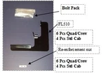 Owens 10-1254 Running Board 2" Drop Bracket Kit For 09-18 Ram 1500 Crew. Fixed Price $434.00.