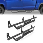 Fit 15-26 Chevy Colorado &gmc Canyon Crew Cab Side Steps Nerf Bars Running Board. Fixed Price $159.99.