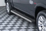 Aps Polished Steel Side Steps Fit 09-18 Dodge Ram 1500 2500 3500 Crew Cab. Fixed Price $229.99.