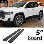 Aps Running Board Side Step Nerf Bars 5IN Black Fit Chevy Traverse 18-23. Fixed Price $199.99.
