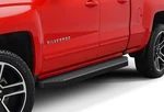 Aps Black Running Boards Style Fit 07-18 Chevy Silverado Gmc Sierra Crew Cab. Fixed Price $219.99.