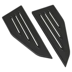 Show Chrome Commander Passenger Boards Satin Black 52-958. Fixed Price $112.15.