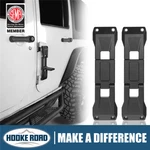 Door Hinge Steps Aluminum Folding Foot Pedals Fit 07-25 Jeep Wrangler Jk Jl Jt. Fixed Price $97.89.