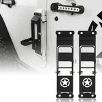 Folding Metal Door Hinge Side Foot Pedal Steps Fit Jeep Wrangler Jk 2007-2018. Fixed Price $34.99.