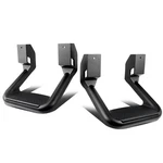 Dna Motoring Sstep-bk Pair Black Aluminum Side Hoop Steps Fits Most P/u & Suv. Fixed Price $34.99.