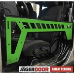 For Jeep Wrangler Jk 18 Steinjager Jagerdoor Neon Green Front Trail Doors. Fixed Price $745.99.