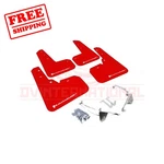 Rally Armor Ur Red Mud Flap With White Logo For 2013-17 Subaru Xv Crosstrek. Fixed Price $191.79.