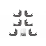Dee-zee Hex Mounting Bracket Kit For Nissan Titan 2017-2022 Textured Black. Fixed Price $271.22.