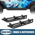 Hooke Road Pair Side Steps Running Boards For 2018-2026 Jeep Wrangler Jl 4 Doors. Fixed Price $299.99.