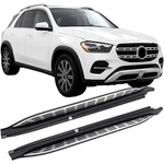Running Boards Side Steps For 2020- 2025 2026 Mercedes Benz Gle W167 Nerf Bar. Fixed Price $198.99.