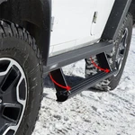 Aries 3036570 Set Of 2 Actiontrac 69.6" Powered Running Board For 07-18 Wrangler. Fixed Price $1829.95.