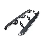 Black Horse Racmd Oem Replica W/ Chrome Running Boards For Honda Pilot. Fixed Price $480.19.