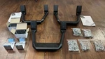 3X Bully Hoop Side Steps Black Aluminum 350LB Non-slip BBS-5002/5102/5002P. Fixed Price $59.00.