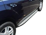 Brushed Aluminum Oe Style Running Boards Fits 16-18 Mercedes-benz GLC300. Fixed Price $300.00.