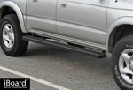Premium 5" Black Iboard Side Steps Fit 01-04 Toyota Tacoma Double Cab Crew. Fixed Price $199.99.