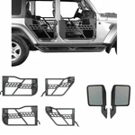 For 2018-2024 Jeep Wrangler Jl & Gladiator Jt Replaced Steel Doors + Mirrors. Fixed Price $359.09.