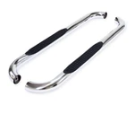 Trailfx 3" Round Step Bars For Ram 1500-3500 Standard- STAINLESS(A0046S). Fixed Price $199.00.