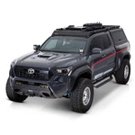 Westin Fits 24-26 Toyota Tacoma Dc Outlaw Drop Running Boards Tex. Blk. Fixed Price $520.49.