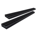 Ford E-250 03-14 Dee Zee 7" Rough Step Black Running Boards. Fixed Price $527.29.