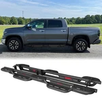 Vijay Running Boards Side Steps Fits 2007-2021 Toyota Tundra Crewmax Cab. Fixed Price $202.49.