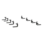 Luverne 570745 Mounting Brackets Kit And Hardware For Specific Running Boards. Fixed Price $248.95.
