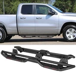 Vijay Steel Side Step Nerf Bars For 2019-2024 Dodge Ram 1500 Extended CAB(4DOOR). Fixed Price $279.00.