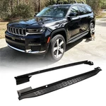 Customized Running Boards Side Steps For 2021-2025 Jeep Grand Cherokee L 3-ROW. Fixed Price $283.00.