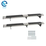 Running Boards For Toyota Tacoma Double Cab 2005-2023 6" Side Step Nerf Bars Blk. Fixed Price $106.85.