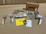 2015-2017 Silverado Sierra Double Cab Crew Running Boards Mount Bracket Kit. Fixed Price $44.95.