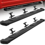 Truck Step Fit 15-26 Ford F150 Super Crew Cab Running Board Blk 6" Side Bar. Fixed Price $154.99.