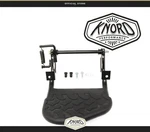Land Rover Defender 90 110 130 Folding Rear Access Step With Mud Tread Pattern. Fixed Price $81.23.