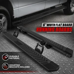 15-24 Ford F150 F250 F350 Sd Crew Cab 6" Side Step Nerf Bar Running Board. Fixed Price $161.88.