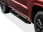 Aps Black Running Boards Fit 11-21 Jeep Grand Cherokee. Fixed Price $219.99.