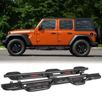 Vijay Side Step Nerf Bars For 2018-2025 Jeep Wrangler Jl (4DOOR) /running Boards. Fixed Price $209.99.