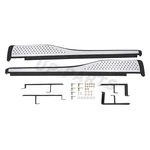 Aluminum Running Boards Side Steps For Honda Cr-v 2012-16 Black&silver Anti-slip. Fixed Price $101.99.