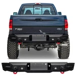 Vijay 1999-2016 Ford F250 F350 Super Duty New Rear Bumper W/led Light D-ring. Fixed Price $469.99.