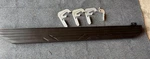 21-26 Genuine Oem Tahoe Right Passenger Side Running Board With Black Stripe.... Fixed Price $451.00.