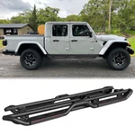 Vijay Texture Running Boards Side Steps Fits 2020-2025 Jeep Gladiator Jt 4 Door. Fixed Price $269.99.
