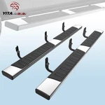 Yitamotor For 04-24 Nissan Titan/titan Xd Crew Cab 6" Running Boards Side Steps. Fixed Price $133.34.