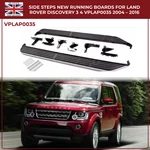 For Land Rover Discovery & L319 (2004 2016) Running Boards Side Steps. Fixed Price $270.50.