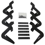 Deezee Rough Step Running Board Brackets Kit Ford F-150 F-250 F-350 DZ15327. Fixed Price $211.39.