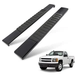 Running Board For Chevrolet Silverado 1500/GMC Sierra Standard Cab 2007-18. Fixed Price $115.14.