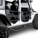 Steel Nerf Bar Side Step Running Board For Jeep Wrangler 2007-2018 Jku 4 Door. Fixed Price $239.49.