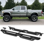 Vijay Side Steps For 2002-2008 Dodge Ram 1500&2003-2009 2500 3500 Quad Cab. Fixed Price $269.99.
