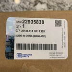 Genuine Gm Rear Bracket 22935838. Fixed Price $200.00.