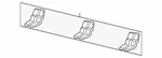 Oem New 07-17 Ford Expedition King Ranch Platinum Support Bracket 7L1Z-16474-AA. Fixed Price $94.60.